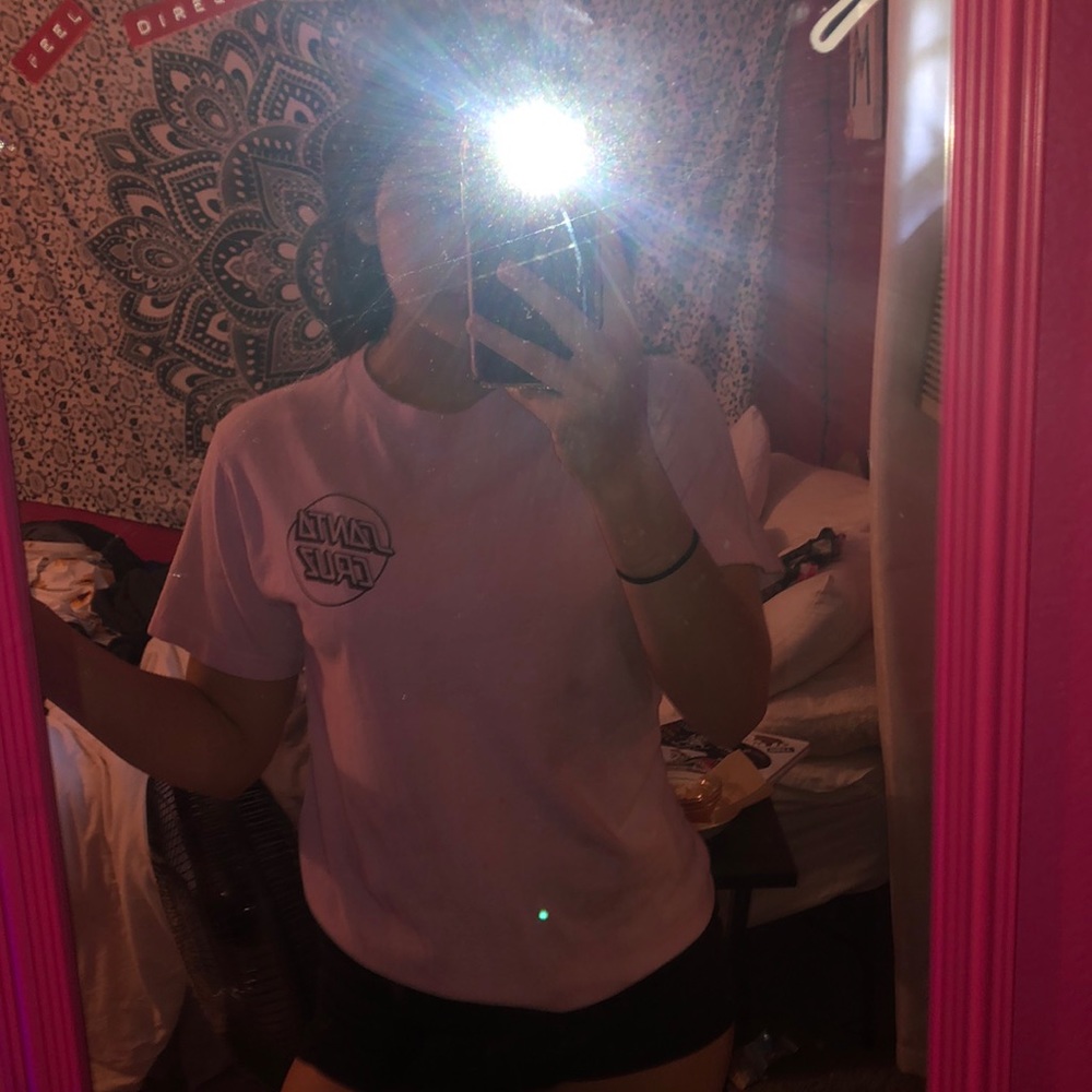 odd future x santa cruise t shirt